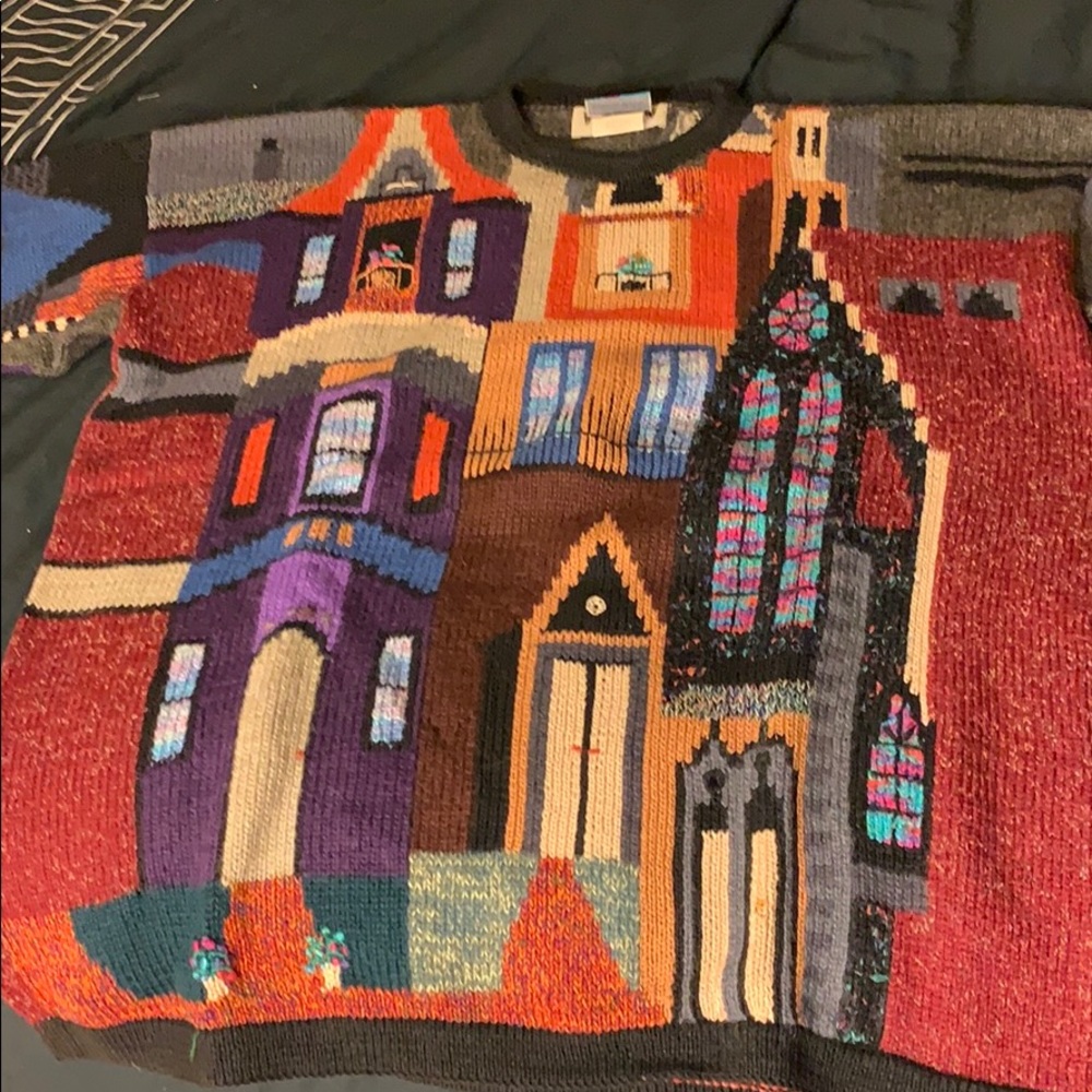 One of a kind, New alpaca.  XL.